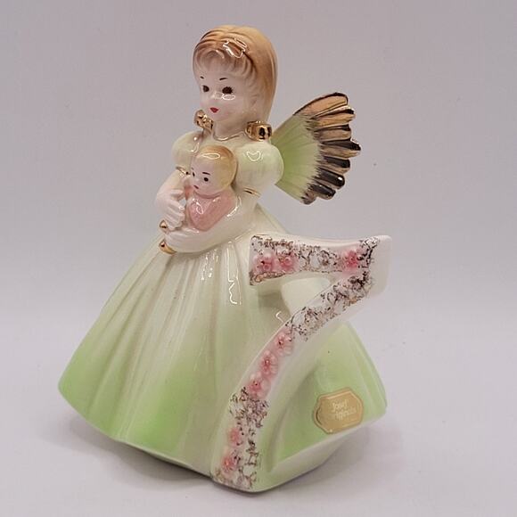 Vintage Josef Original 7th Birthday Angel 4" - Picture 2 of 10